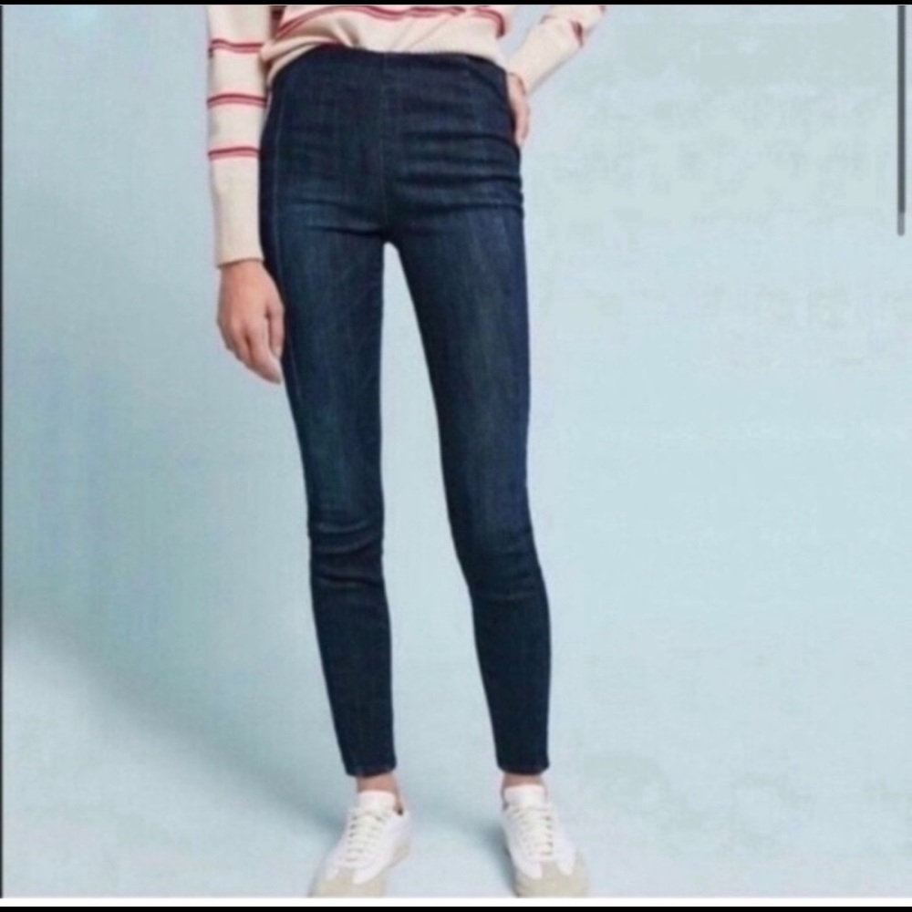 Pilcro and the Letterpress High Rise Leggings